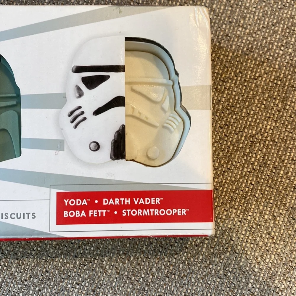 Star Wars cookie cutter